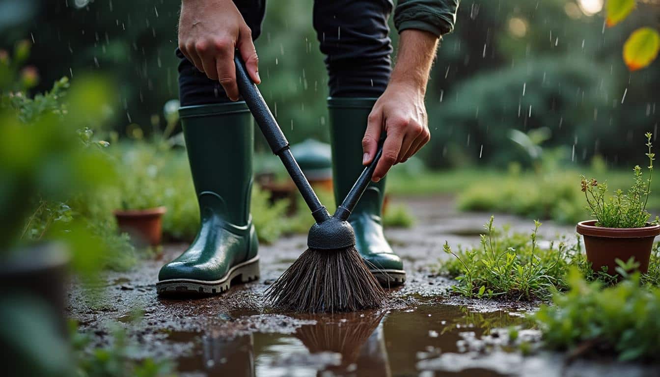 Conseils pour utiliser la binette au jardin sur sol humide