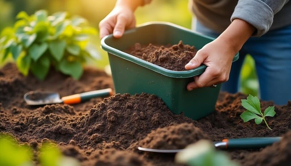 Préparer le sol de votre jardin avec une binette : mode d'emploi