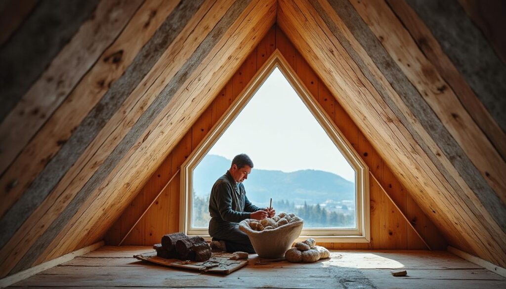Quels matériaux choisir pour l'isolation d'une lucarne ?
