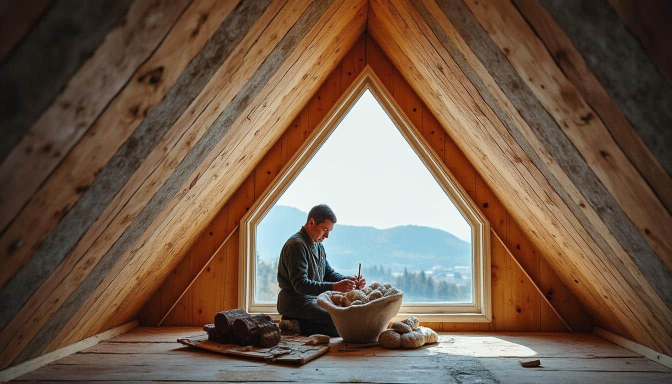 Quels matériaux choisir pour l'isolation d'une lucarne ?