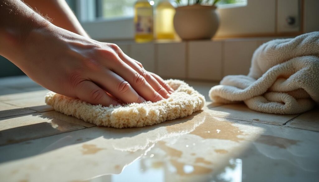 Comment réussir le nettoyage du carrelage dans la salle de bain ?