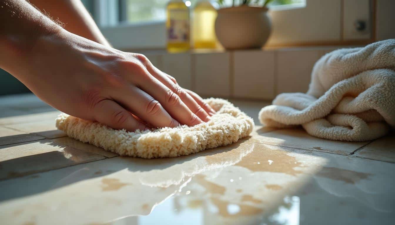 Comment réussir le nettoyage du carrelage dans la salle de bain ?