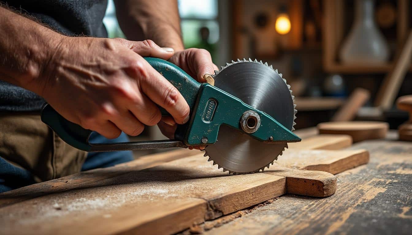 Illustration: Comprendre la lame de scie circulaire : caractéristiques et rôle essentiel