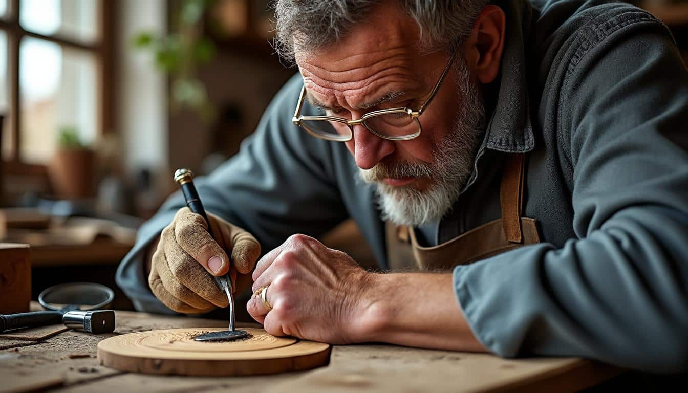 Illustration: Pourquoi faut-il affûter la lame de scie circulaire et quels en sont les signes ?
