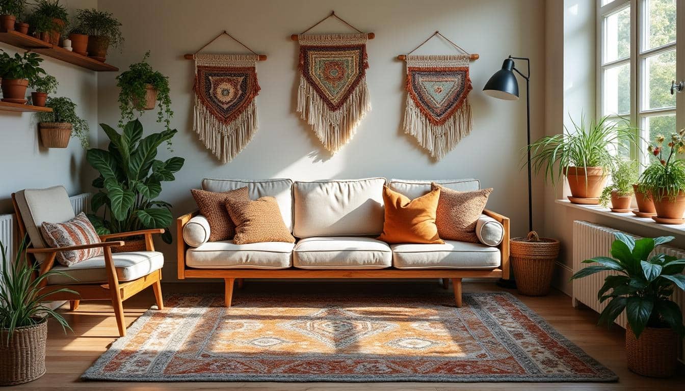 Comment adopter le style bohème grâce aux cadres muraux dans la maison