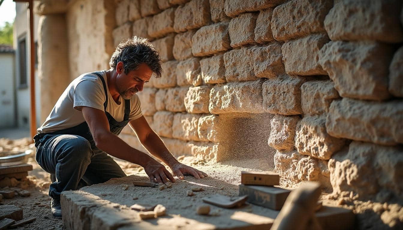 Guide de la rénovation de façade en pierre avec des techniques de maçonnerie