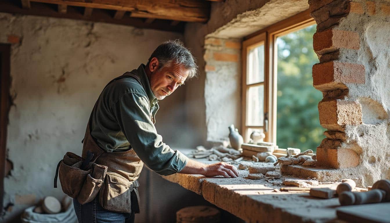 Tout savoir sur la reprise de structure en maçonnerie dans une maison