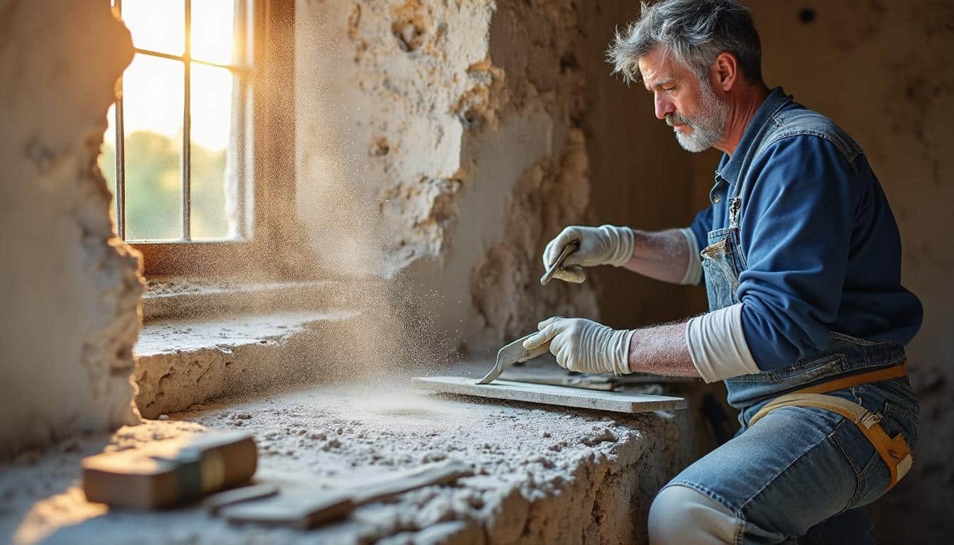 Quelles sont les techniques de réhabilitation en maçonnerie pour les murs fissurés ?
