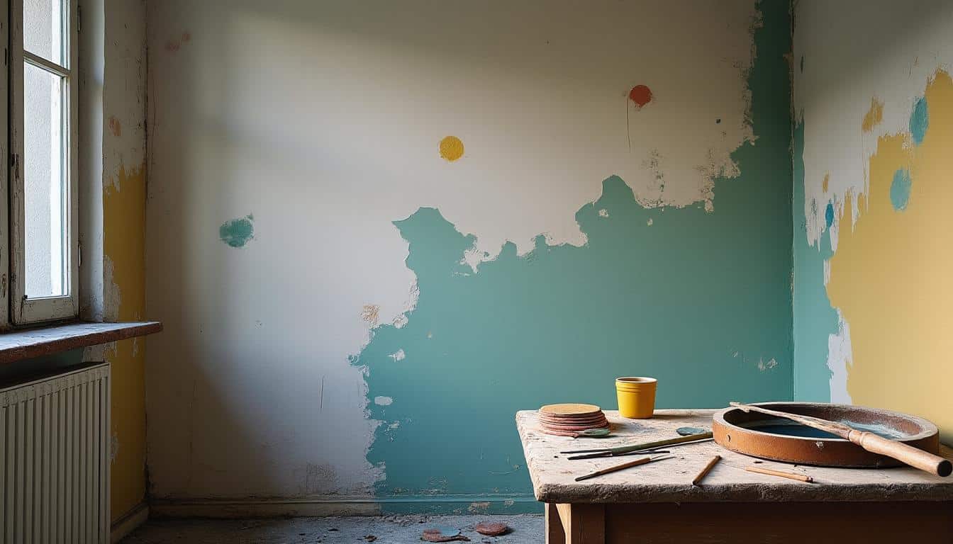 Bien choisir les couleurs de peinture pour les murs lors d'une rénovation de maison