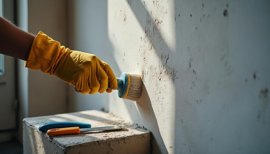 La préparation des surfaces murales avant la peinture dans une maison : les étapes clés