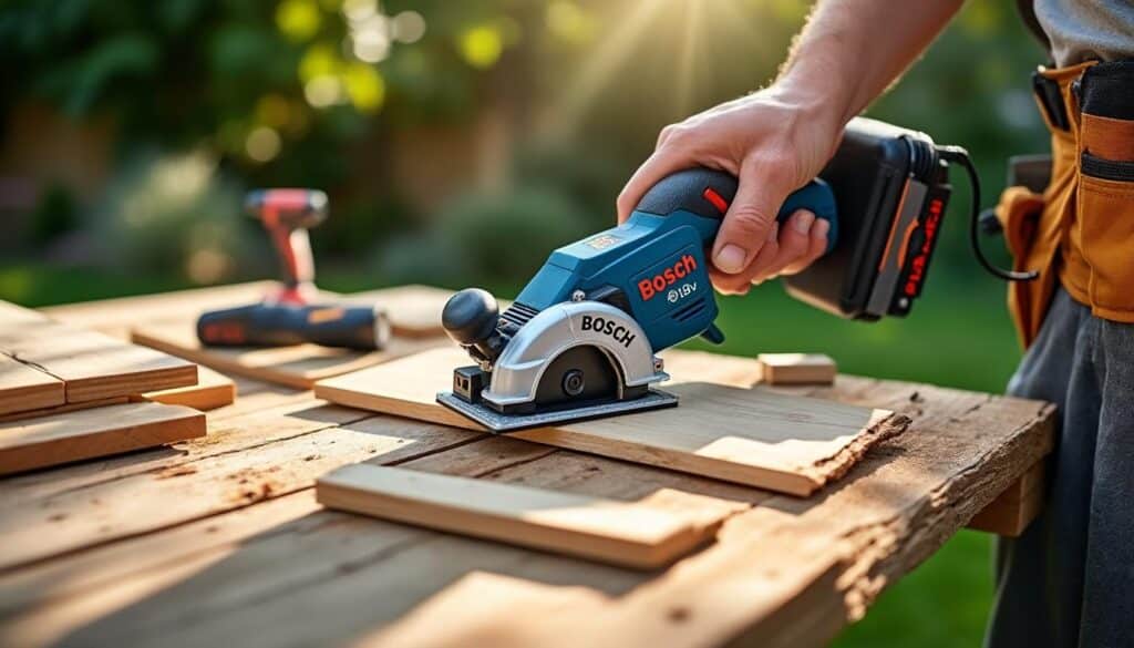 Scie sauteuse Bosch 18 volts : puissance et liberté de coupe