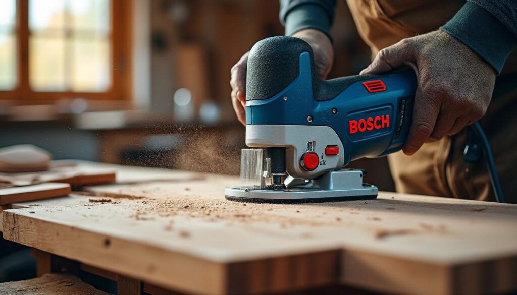 Scie vibrante Bosch : puissance et précision pour vos découpes