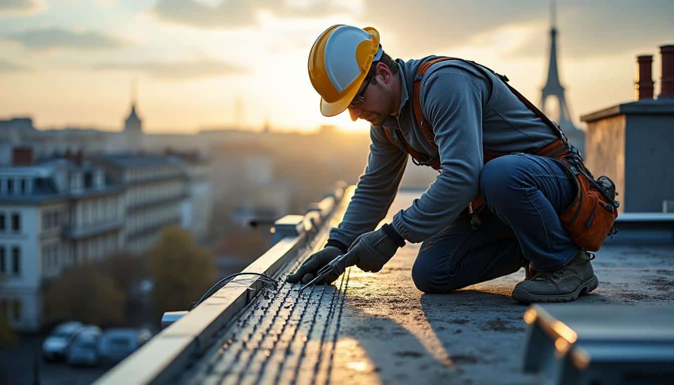 Illustration: Comprendre le rôle et le fonctionnement d’un dispositif anti pigeon pour la toiture