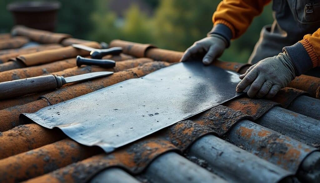 Bande de zinc pour toiture : guide complet pour étanchéité durable