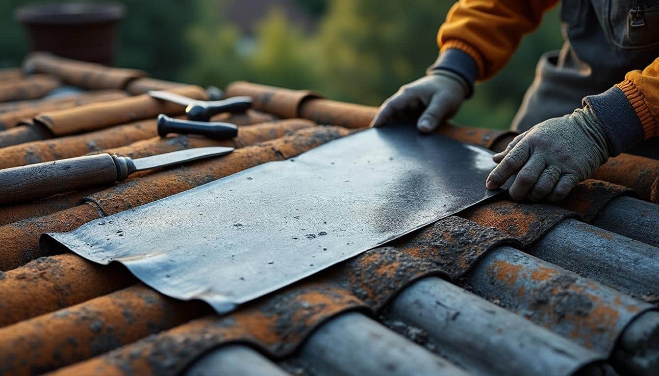 Bande de zinc pour toiture : guide complet pour étanchéité durable