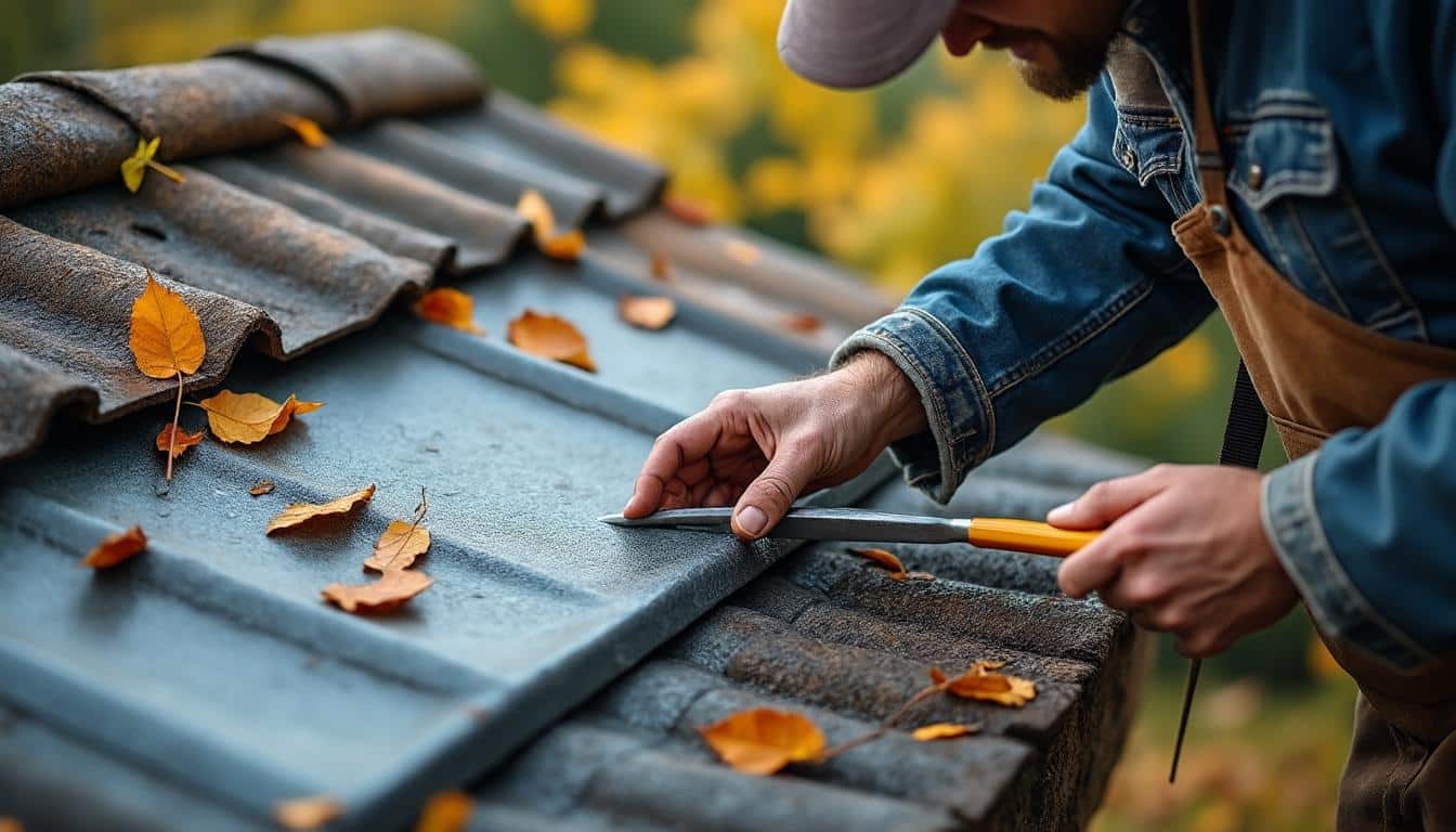 Illustration: Comprendre le rôle essentiel du chéneau encaissé dans la toiture