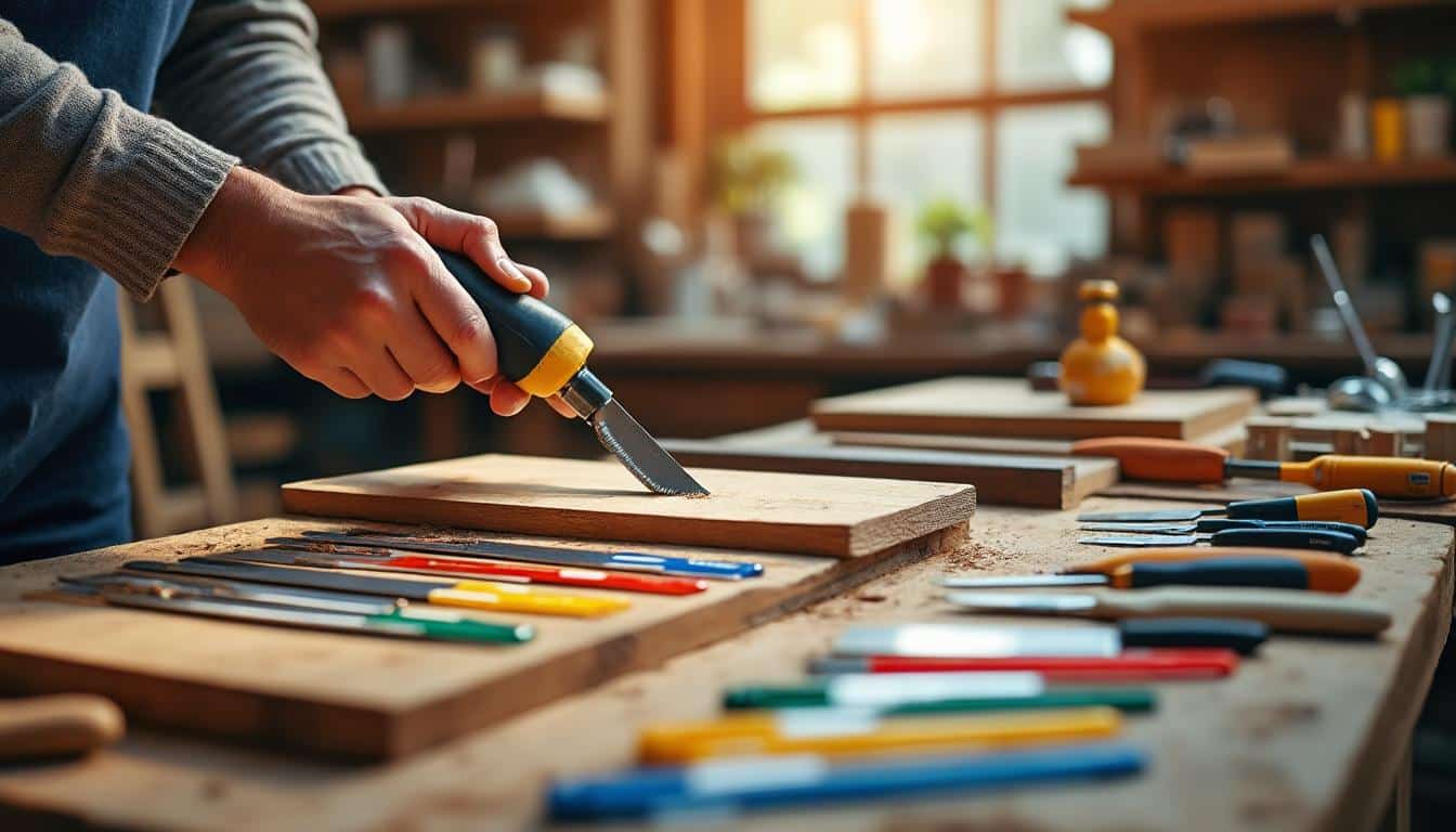 Illustration: Pourquoi le code couleur des lames de scie sauteuse est-il un vrai atout pour bien couper ?