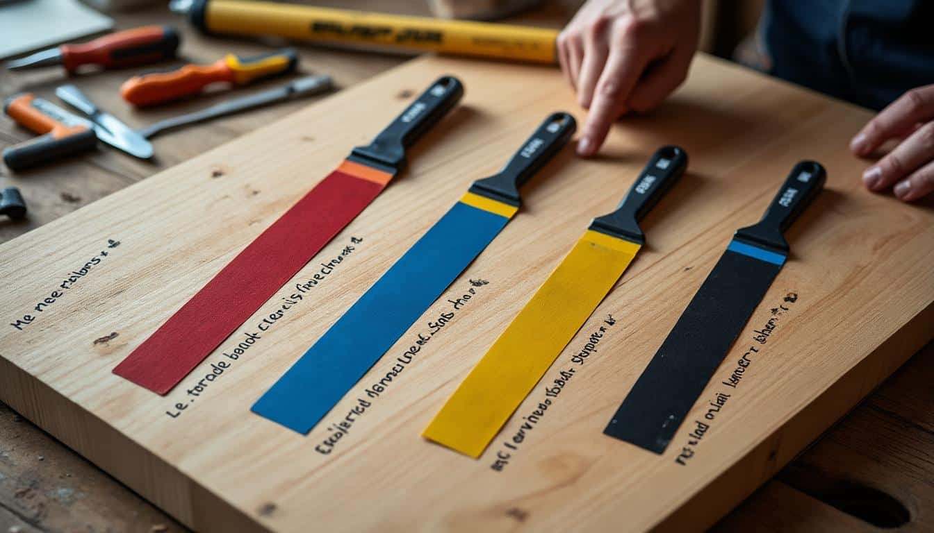 Illustration: Comment déchiffrer le code couleur des lames de scie sauteuse pour bien choisir ?