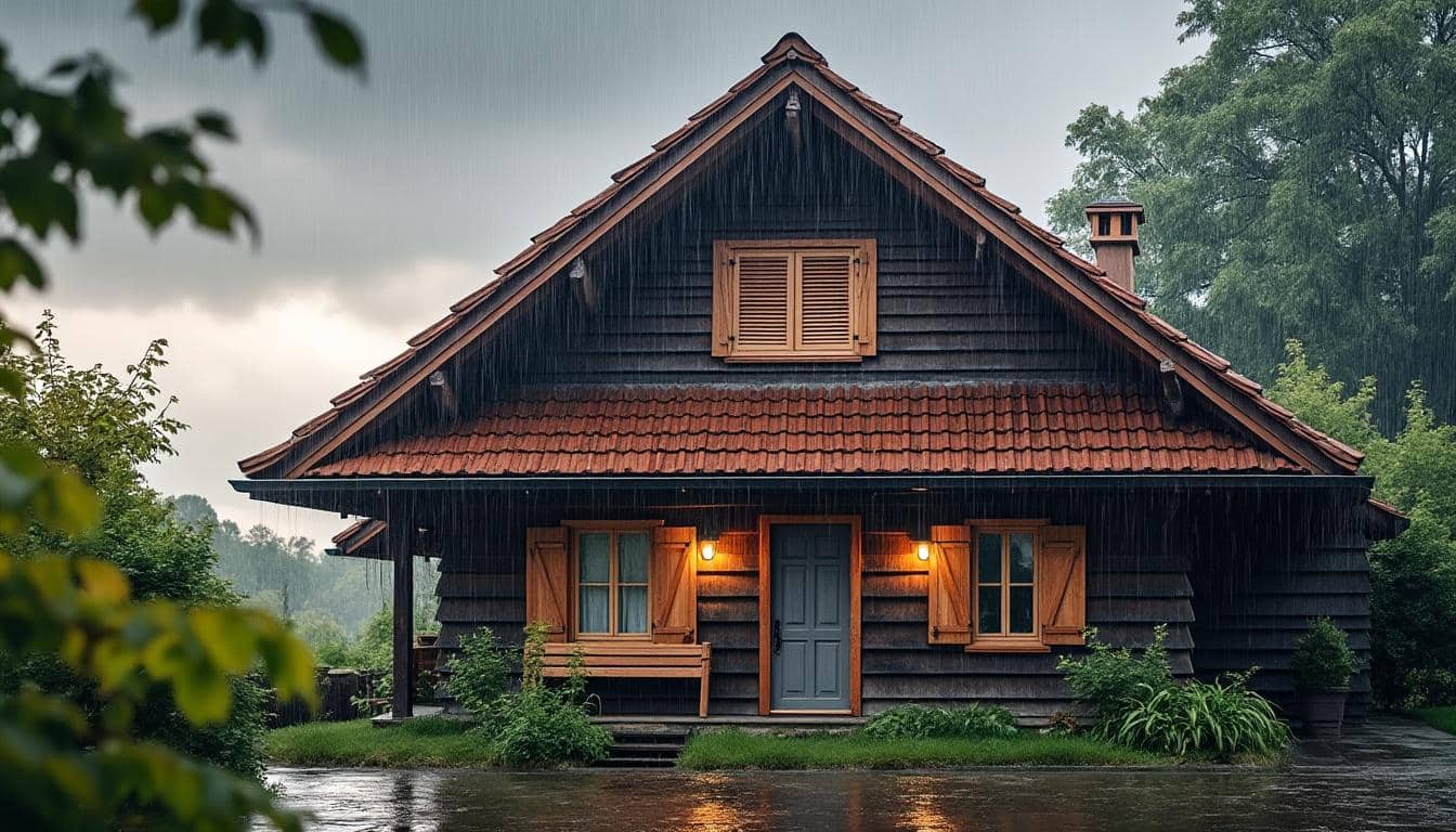 Illustration: Comprendre le rôle essentiel du débord de la toiture dans la protection de la maison