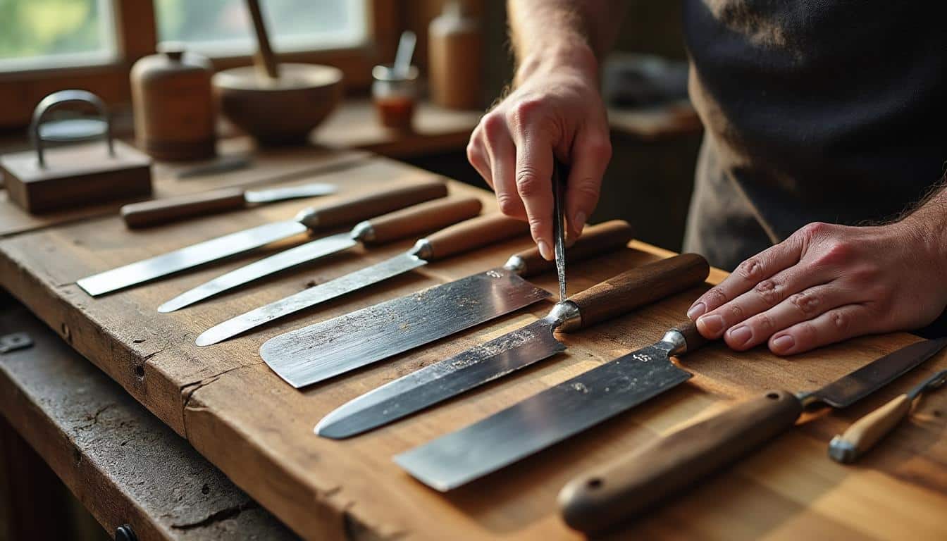 Illustration: Comprendre les différents types de lames de scie à main et leurs usages adaptés