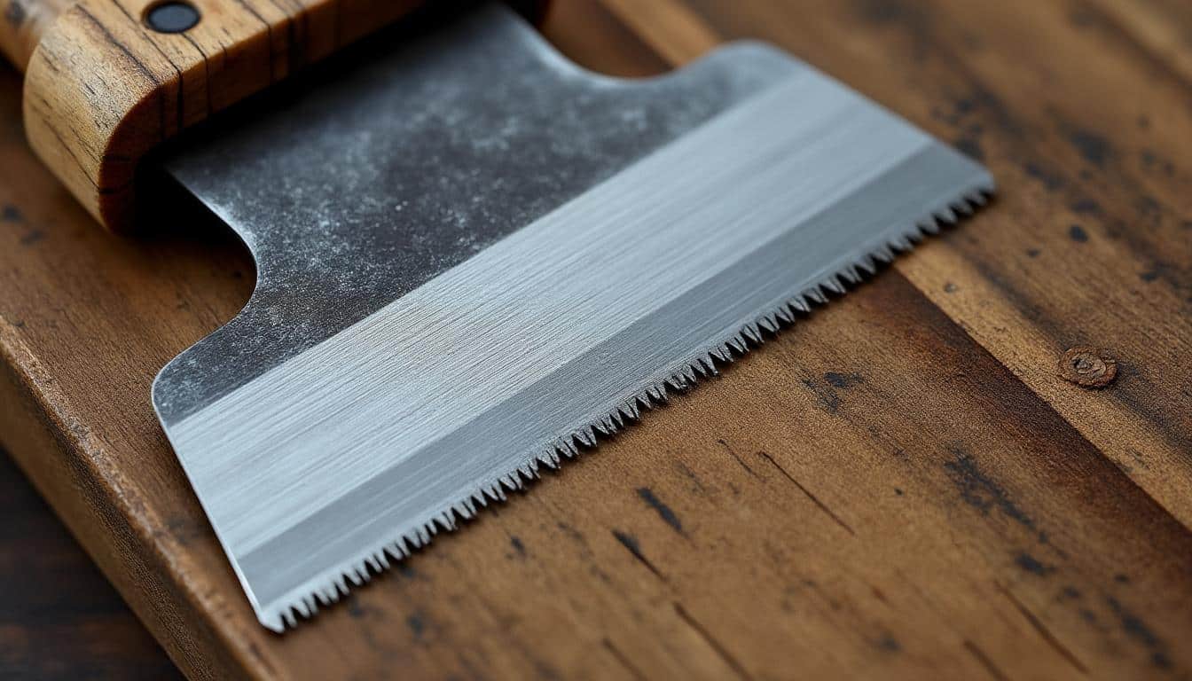 Lame de scie à main : choisir la meilleure pour une coupe précise
