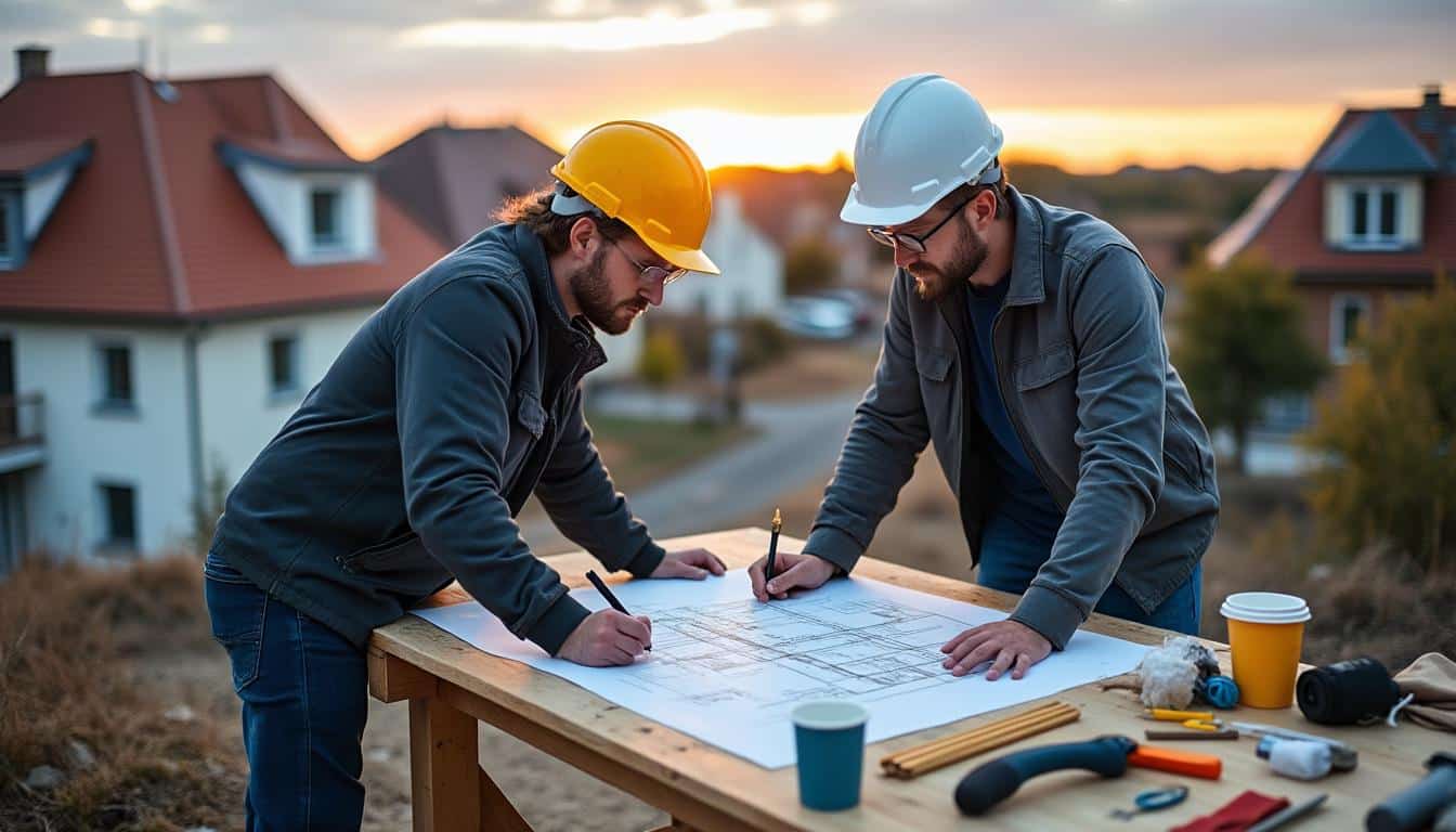 Illustration: Pourquoi un plan de toitures bien conçu est la clé d’un projet réussi