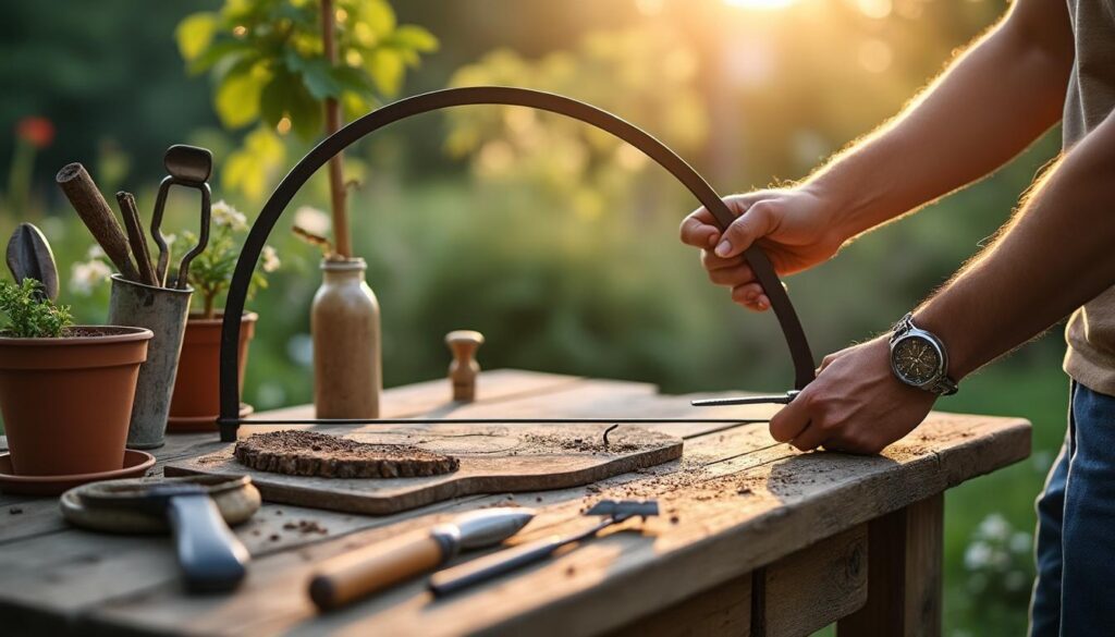 Scie à arc : guide complet pour choisir et bien l’utiliser