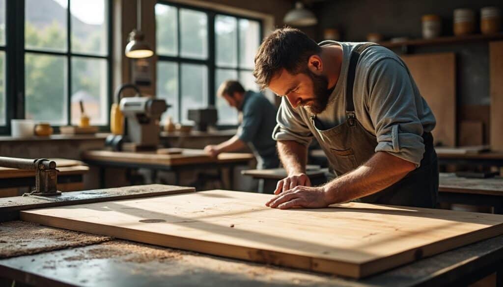 Scie à format SCM : précision et performance pour le travail du bois