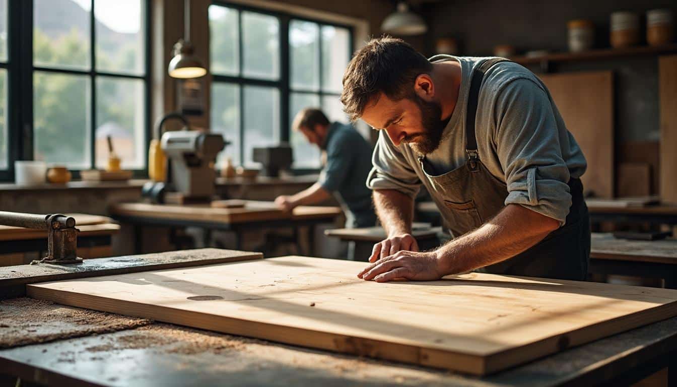 Scie à format SCM : précision et performance pour le travail du bois