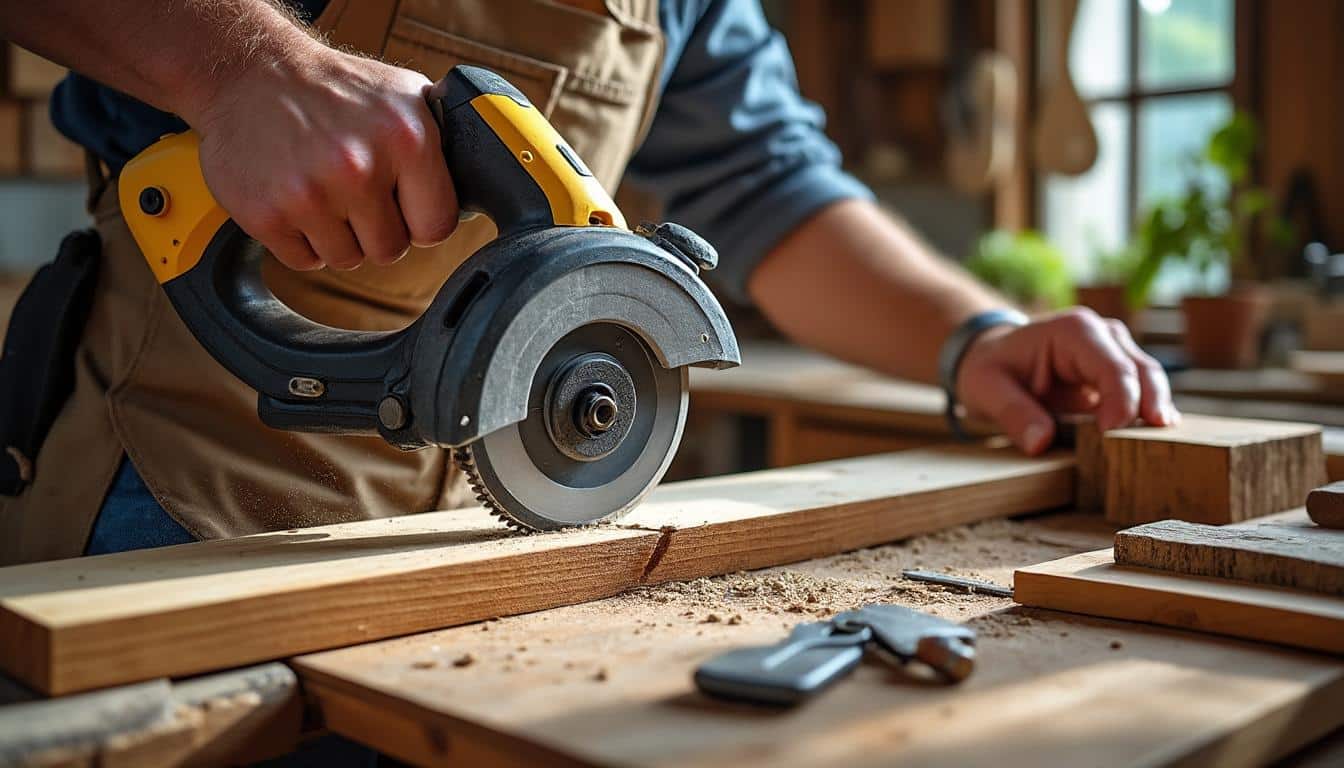 Illustration: Comprendre l’utilité et le fonctionnement de la scie sabre Parkside 710W