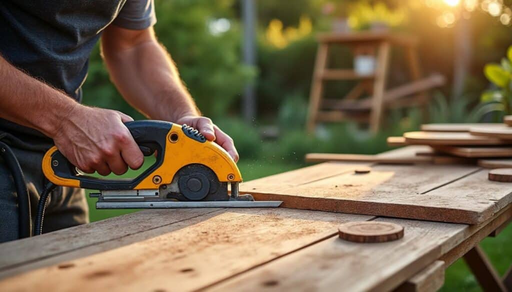 Scie sabre Parkside 710W : Puissance et précision pour tous vos travaux