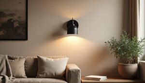 Applique noire murale : élégance et éclairage pour chaque pièce