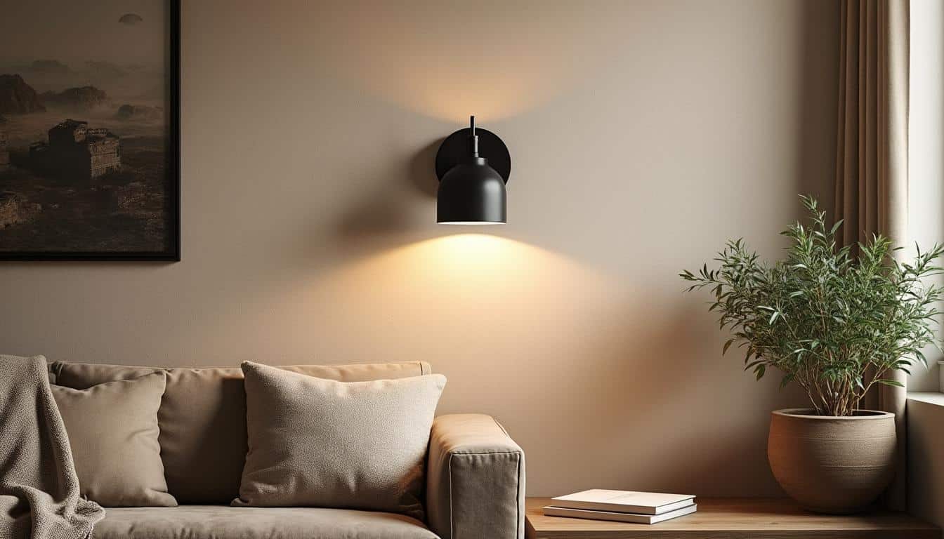 Applique noire murale : élégance et éclairage pour chaque pièce