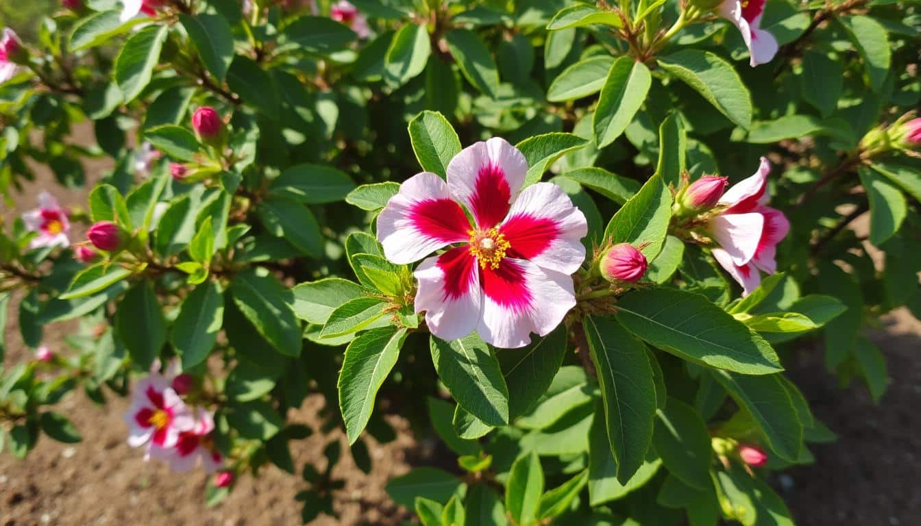 Illustration: Découvrir le laurier-rose : un arbuste aux couleurs éclatantes et au feuillage dense