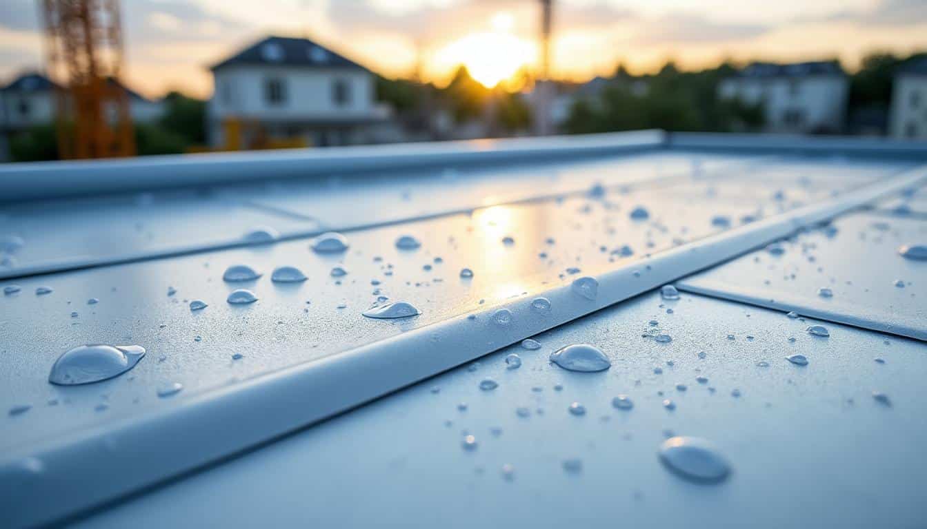 Illustration: Comprendre la membrane en PVC : un matériau souple et imperméable pour l’étanchéité