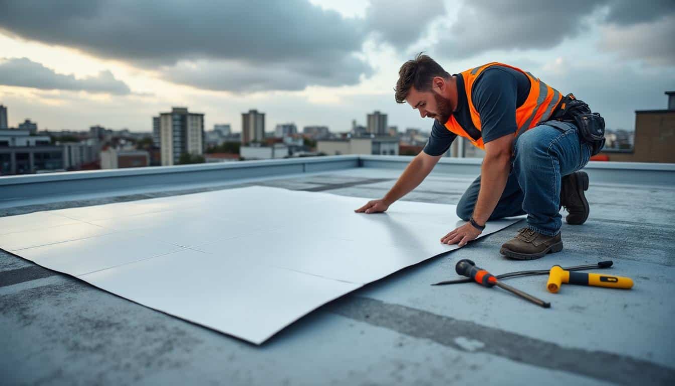 Étanchéité par membrane PVC : solution durable et facile à poser