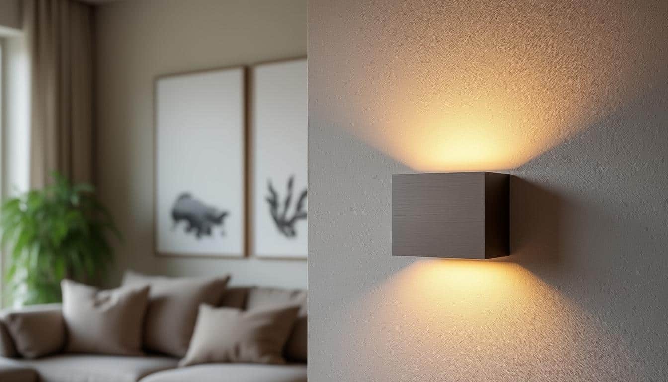 Applique murale simple : choisir un éclairage efficace et design