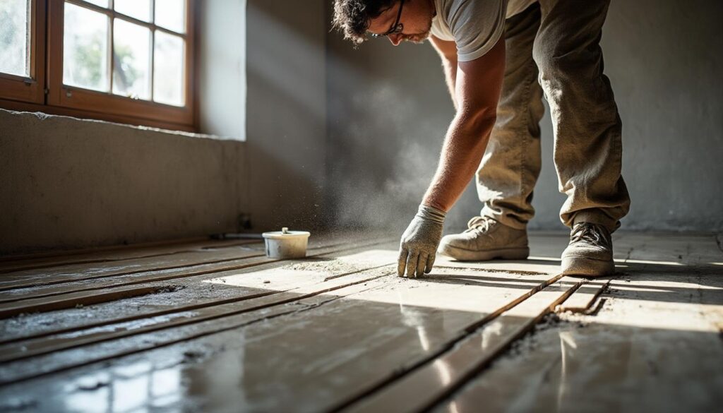 Chape du plancher chauffant : guide pour une installation efficace