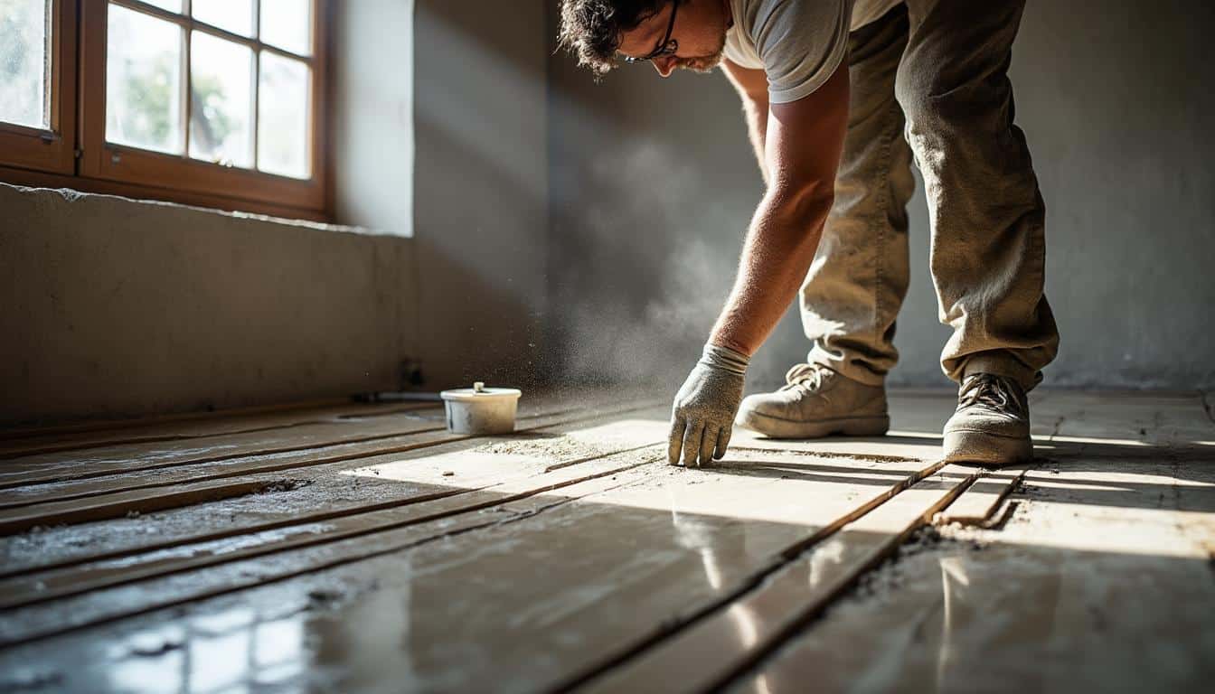 Chape du plancher chauffant : guide pour une installation efficace