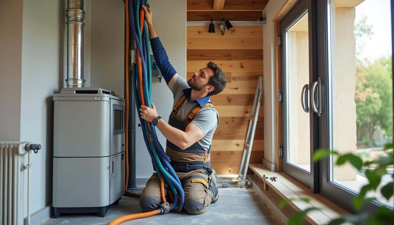Illustration: Comprendre le rôle essentiel du collecteur dans le chauffage par plancher
