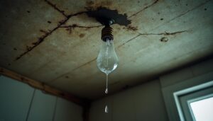 Plafond qui fuit : causes, risques et solutions efficaces
