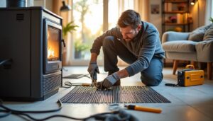 Pompe à chaleur pour plancher chauffant : confort et économies d’énergie