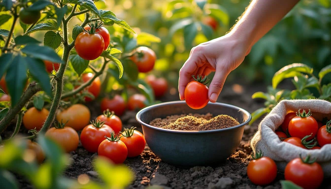 Quel est le meilleur engrais pour les tomates : guide complet