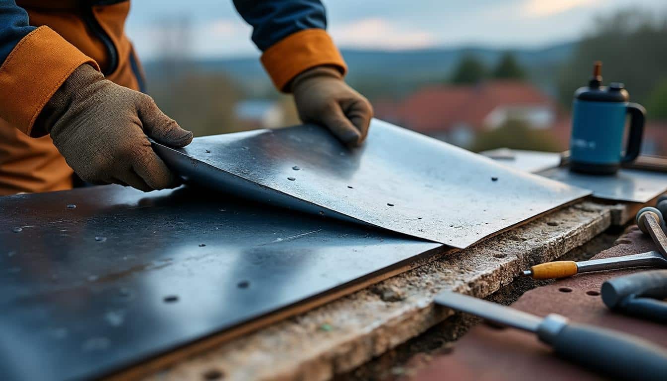 Illustration: Comprendre les spécificités du matériau zinc et ses supports en toiture