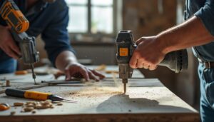 Visser dans le placo : techniques et conseils pour une fixation solide