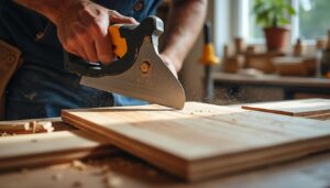 Couper une lame de parquet : outils et techniques pour une découpe parfaite