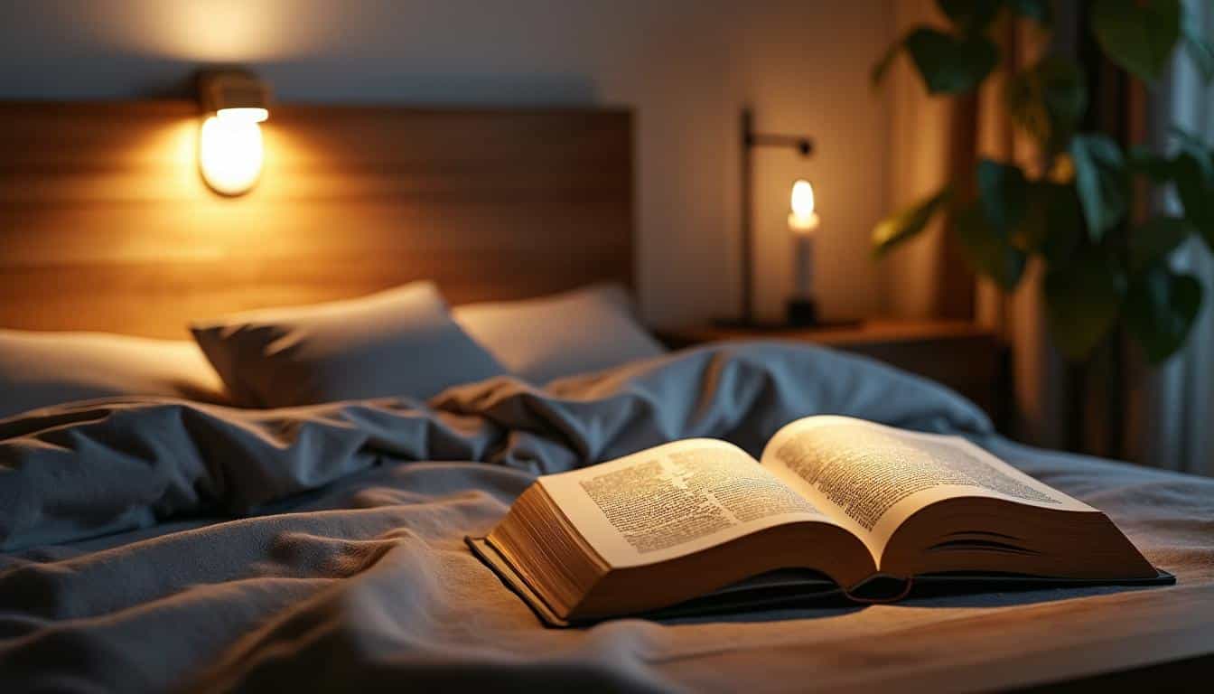 Illustration: Comprendre l’éclairage mural dédié à la lecture au chevet