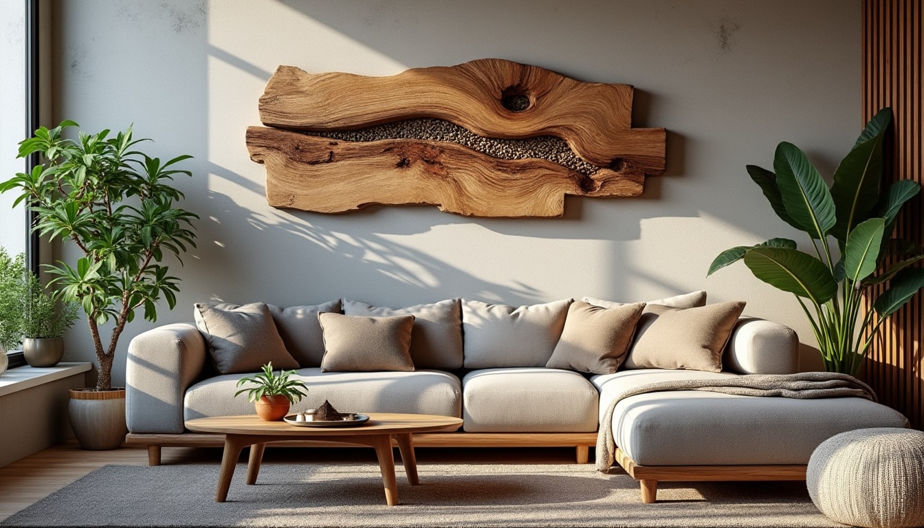 Illustration: Pourquoi choisir une applique murale en matériaux naturels pour votre intérieur ?
