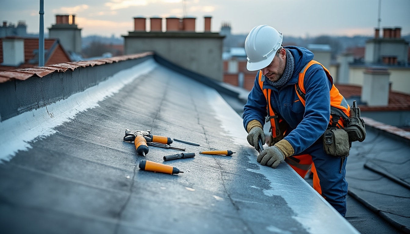Costière d’étanchéité : guide complet pour protéger le bord de toiture