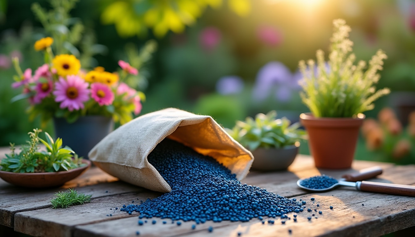 Illustration: Qu’est-ce que l’engrais bleu ? Définitions et composition naturelle